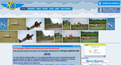 Desktop Screenshot of clubmars.org